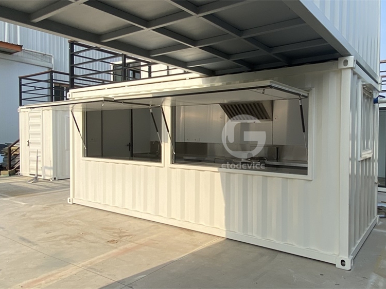 Shipping Container Restaurant for Sale Guinea
